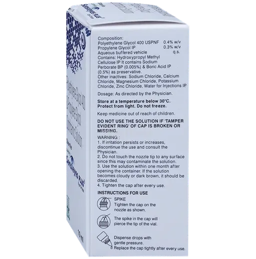 sensiyes plus eye drops 10 ml